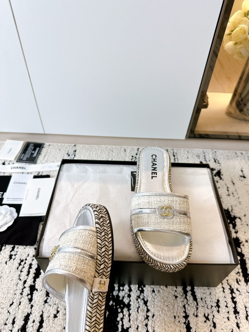 Chanel Slippers